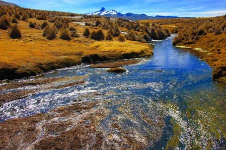 Andes, Frontera Chile- Bolivia